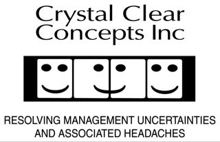 ConceptsClear's profile picture. Crystal Clear Concepts, Inc., is a full service management consulting firm specializing in human resource development and training as well as Lean manufacturing