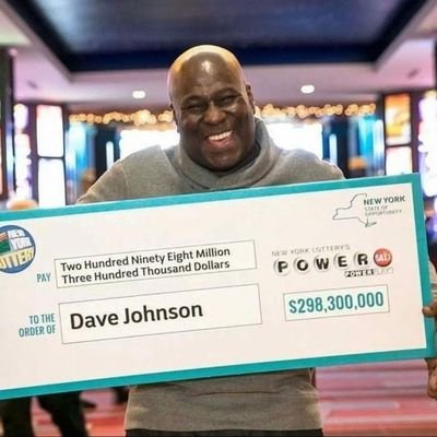 I'm dave Johnson the lucky Winner of powerball jackpot lottery i won $283.3 millon and giving out $30.0000 to my first 2k follower......just dm