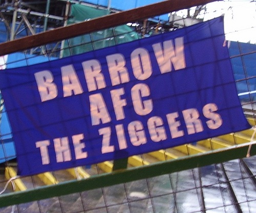 Exiled Barrow AFC fanatic. Editor of the Barrow AFC (National) Supporters Club Newsletter. Get to see plenty of other non-league too.