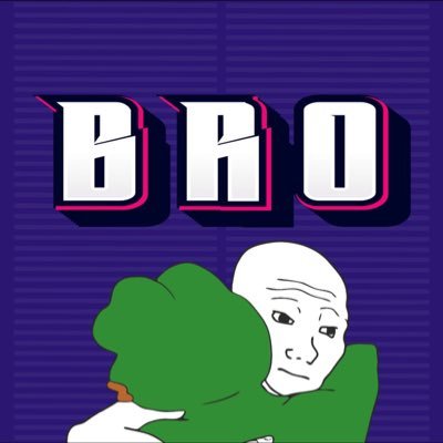 Bros! $BRO token: one currency, endless Brohood 🤝 Bros over hoes, Bros for life. https://t.co/E7mSyGqufZ