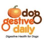 DoggestiveDaily's profile picture. Helping dogs feel better through improved digestion. Our easy & convenient squeeze packets of pumpkin & fiber help with both diarrhea and constipation.