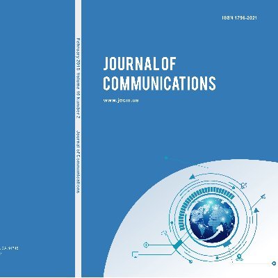 JOCM_2006's profile picture. Journal of Communications 
Email: editor@jocm.us 
DOI: 10.12720/jcm
Abstracting/Indexing: Scopus; DBLP; CrossRef, EBSCO, Google Scholar.
