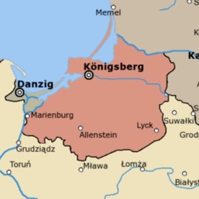 自称ポーランド・リトアニア共和国
（カリーニングラードと呼ばないで）
どちらかと言えばケーニヒスベルク派
