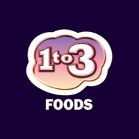 1to3Foods(@1to3foodsoff) 's Twitter Profile Photo