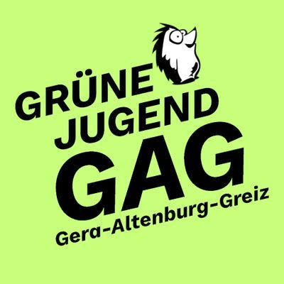 Wir sind der Kreisverband Gera-Altenburg-Greiz der @gruene_jugend

Landesverband: @gj_thueringen