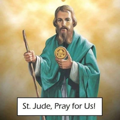 Thank You, St Jude, for all You have done and continue to do for me. please continue to help me