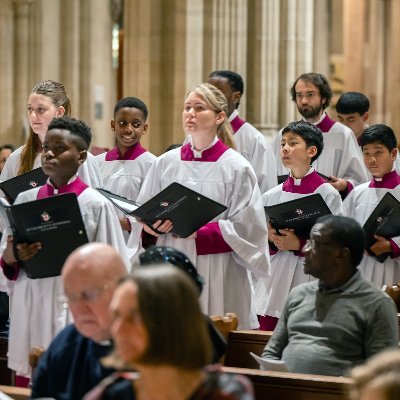 The Cathedral Choirs and Schools Singing Programme of @StGeorgesCath Southwark, London. Director of Music @JonathanSchranz