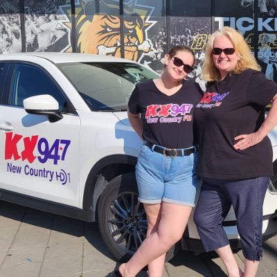 Morning co-host of the Morning Ride with Toff & Melissa on @kx947, 2 time CCMA Major Market Radio Personalities of the Year!  Mother of 2 beautiful children!