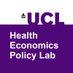 UCL Health Economics Policy Lab (@UCL_HEPL) Twitter profile photo