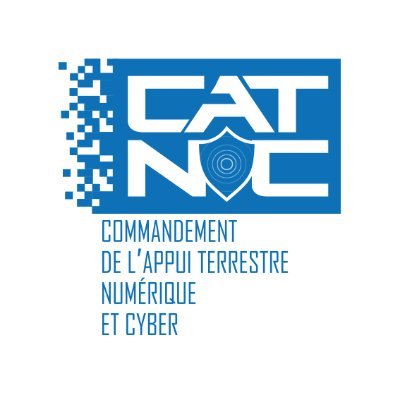Compte officiel du Commandement de l'Appui Terrestre Numérique et Cyber (CATNC)