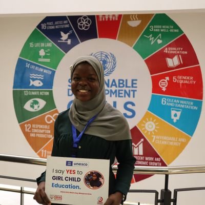 Advocacy and Youth programme Intern @Plan_International Nigeria
 Volunteer@CapwsInitiative. Gender Equality. Clean Water and Sanitation.Climate Action.