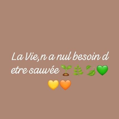 Pour la vérité de La Vie 🌾🌿🌱
Croire n est pas Savoir ❤