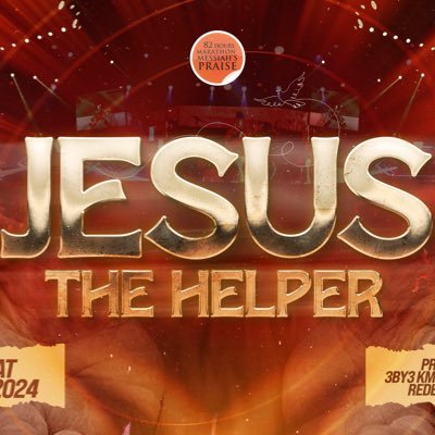 The official X Account for The Marathon Messiah’s Praise || #JesusTheHelper || #JTH || #82HOURSMMPRAISE