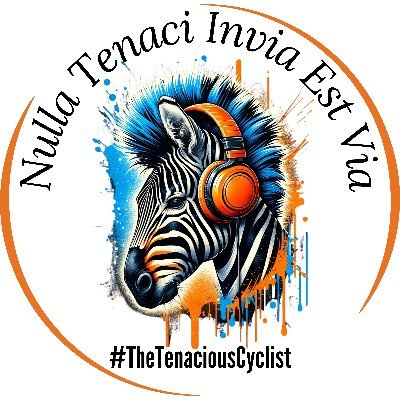 Tenacity isn't some optional superpower, it's your inner strength and something we all have if we dig deep enough🦓💪🚴‍