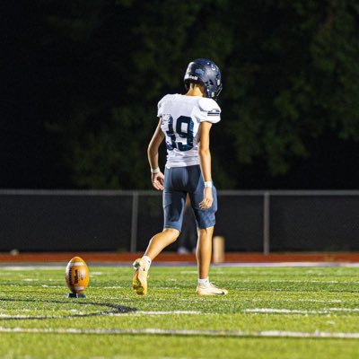 Saint Thomas More HS | Class of 2026 | Place Kicker | 5’10 140 lbs | 3.71 GPA | Email: tdills76@gmail.com