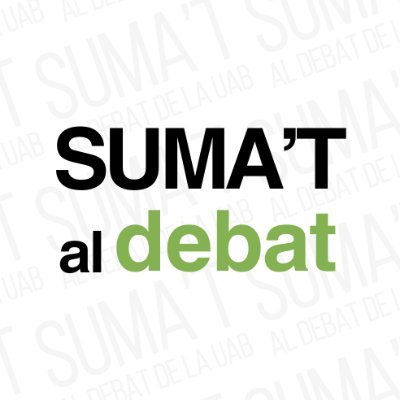 Suma't al Debat de la UAB