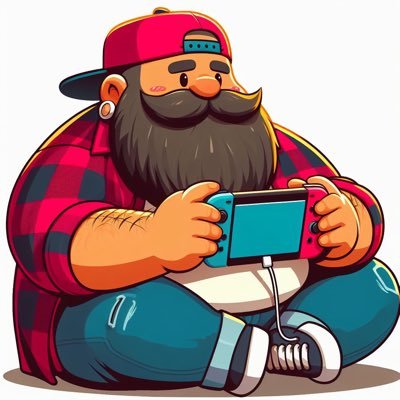 A cozy gamer dad who loves to unwind with his Nintendo Switch