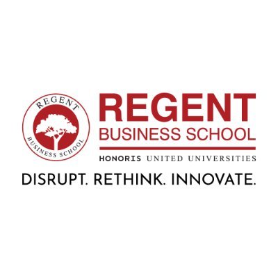 REGENT Business School, Africa's leading private higher education institution and a member of Honoris United Universities.