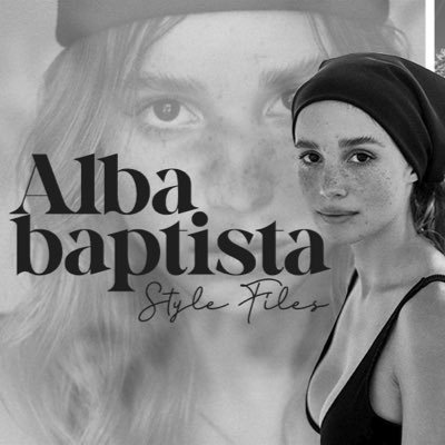 Just a fan account dedicated to post Alba Baptista’s outfits and accessories. All photos posted belong to their respective owners. |Non - affiliated fan account