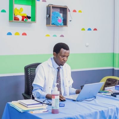 MD, 
University of Burundi,
Paediatrician(Paediatric HIV Specialist)  Elected IAS Council Member 2022-2026 ,CEO @BurundiThege
