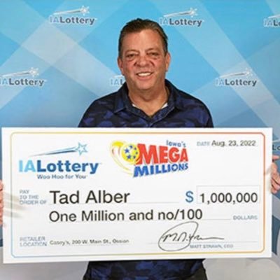 $1m latest lottery winner and using some part of it to help the society pay off their credit card debt due to inflation and some other things.