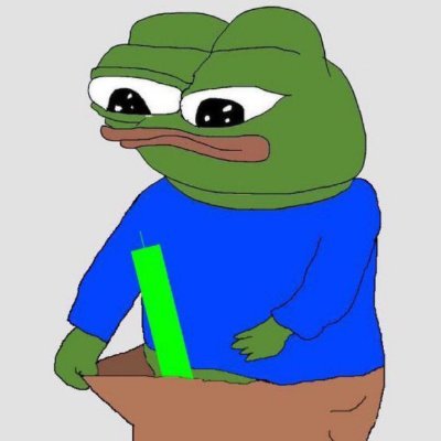 hazycrypto's profile picture. green candles provider