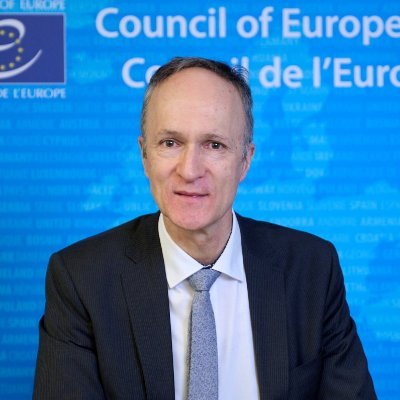 David Best, Special Representative of the @coe Secretary General on Migration and Refugees