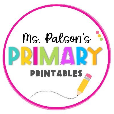 Ms. Palson’s Primary Printables