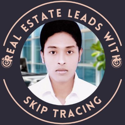 I Will Provide You Any Real Estate Leads With Skip Tracing
JUST ORDER ME-  https://t.co/yjzVC5ixom