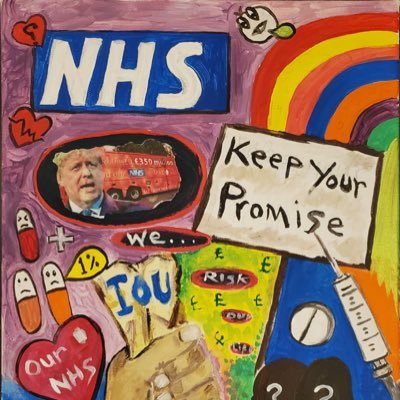 Our NHS is a national treasure, Brexit is a disaster, Tories are corrupt, where has common sense gone?