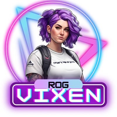 I’m Vix 1/4 of @Fortnitefam23 And part of ROG Esports