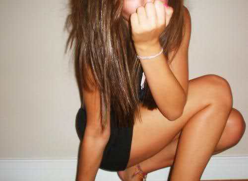 Ten times hotter than your blonde will ever be....