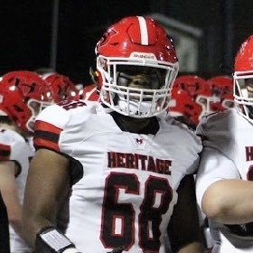 BryceMadu's profile picture. Email- brycemadu1@gmail.com / 571-774-2225 / c/o 2026🎓 / 6'2" 280lbs / 3.54 GPA / Heritage HS / NCAA ID # 2404269292 /1st team all district/2nd team all region