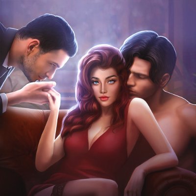 Romance Club from Your Story Interactive: 
Your choices make all the difference.
От вашего выбора зависит всё.

Official! - Tweets by Jay 🐦