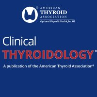 Clinical Thyroidology(@clinicalthyroid) 's Twitter Profile Photo