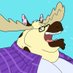 Hefty Hoofer (@ConfusedMoose) Twitter profile photo