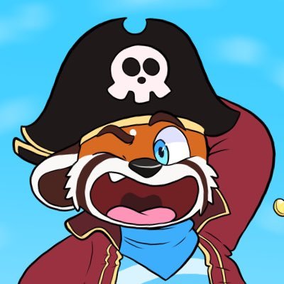 red panda pee pants pre-school pirate. scamperin’ in my pampers across the ocean blue / 20s / US / str8 boy / roqueredpanda.bsky Pfp @BattyPuffy Bnr @ori_mew