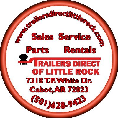 Trailers Direct Of Little Rock
7318 T P White Dr.
Cabot, Ar. 72023
501-628-9423