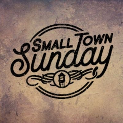 Official Twitter for Small Town Sunday. Follow us on Facebook, Instagram, and other social media sites @smalltownsunday