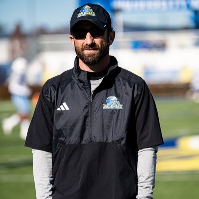 WR Coach/ Pass Game Coordinator/Asst. Head Coach University of Delaware -   Monmouth Alum — Recruiting areas: Central & Northern N.J.