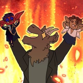 TheEldritchEvil's profile picture. Eldritch | 26 | Digital artist | FireAlpaca/Sai | Full time DND nerd | She/Her