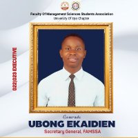 Ubong Ekaidien(@ubongekaidien) 's Twitter Profile Photo