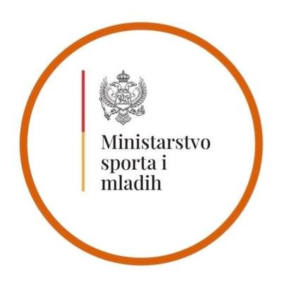 Zvanični nalog Ministarstva sporta i mladih Crne Gore/ Official account of the Ministry of Sports and Youth in Montenegro