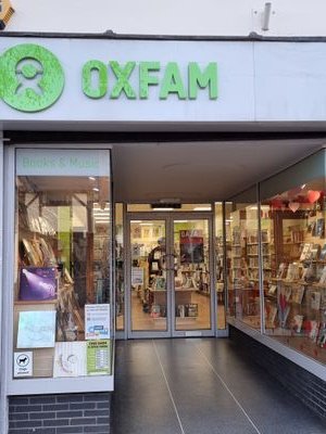 Oxfam Books & Music in Market Harborough. We sell books, vinyl, CDs, DVDs, coins , stamps and a lot more!