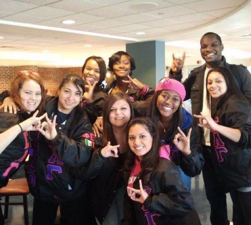 UCOGammas's profile picture. Pherocious Phi Beta Chapter of SLG