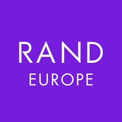 RAND Europe is a not-for-profit research institute that helps improve policy and decisionmaking through research and analysis, in Europe and beyond.