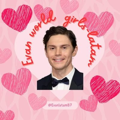 ✨Fans de Evan Peters Latam - Evan Peters Latam Fans Account✨