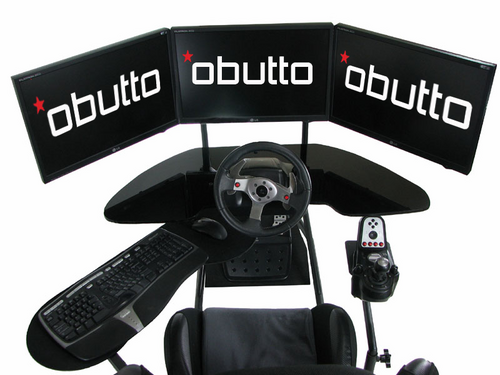 The official developer of the Obutto cockpits. Available worldwide!