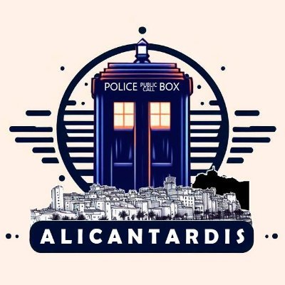 Twitter de AlicanTardis. Somos una asociación de fans de Doctor Who que organiza eventos y actividades para los fans de la serie.