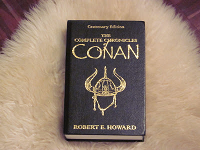 Reading the Complete Chronicles of CONAN & finding loads of great threats and brags, which I publish at:
http://t.co/Axd5vQixVD
Shorter ones here!
